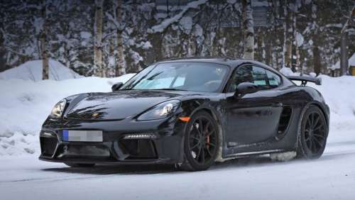 Porsche 718 Cayman GT4 купе порадует пуристов