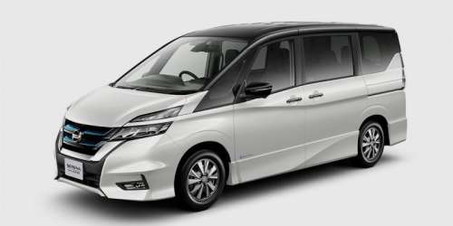 Для Nissan Serena предоставлена новейшая гибридная установка