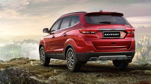 Кросс Lifan Myway вскоре появится в России