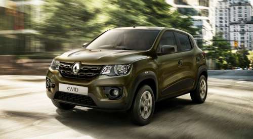 Бюджетный Renault Kwid получил новую трансмиссию