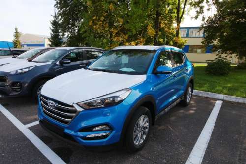 Hyundai Tucson выпускают в Калининграде