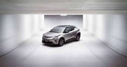 В Лас-Вегасе дебютировал кросс Toyota C-HR