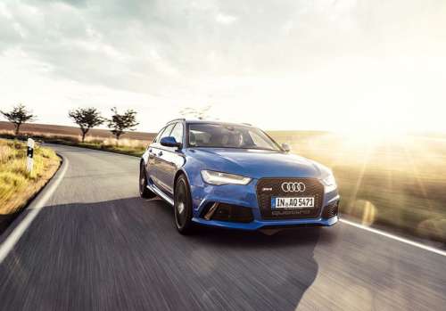 Audi сделала 705-сильный «прощальный» универсал RS6