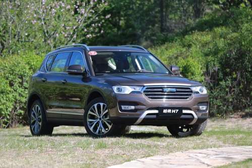 В РФ компания Haval привезет две новинки