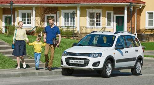 Lada Kalina Cross приехала покорять Германию