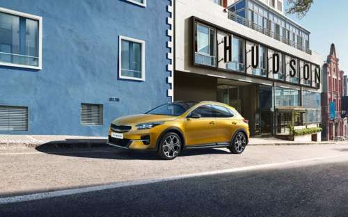 Новый кроссовер Kia XCeed скоро появится в продаже