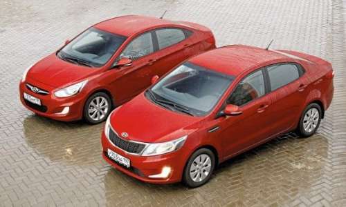 В России подорожали Kia Rio и Hyundai Solaris