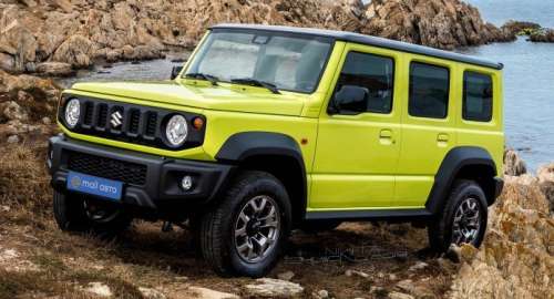Новому Suzuki Jimny могут предоставить еще 2 двери