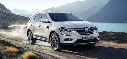 Новейший кросс Renault Koleos приедет к нам через год