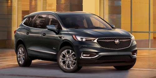 Кросс Buick Enclave поменял поколение