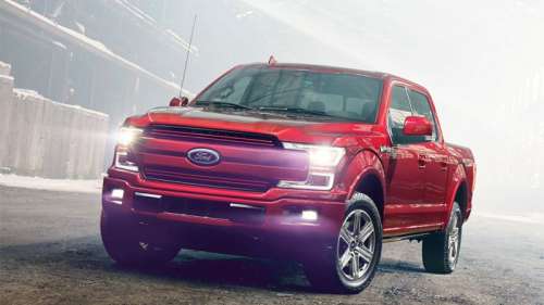Пикапу Ford F-150 впервые в истории предоставили дизельный движок