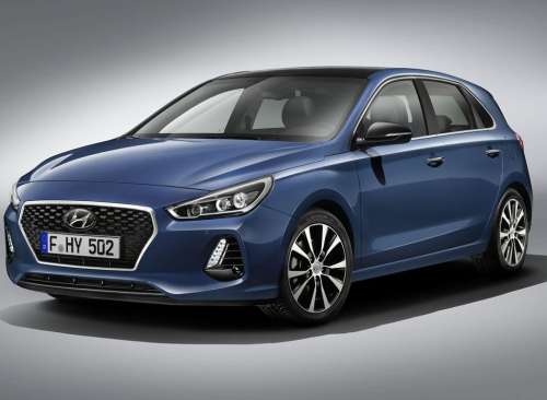Hyundai i30 показали перед премьерой