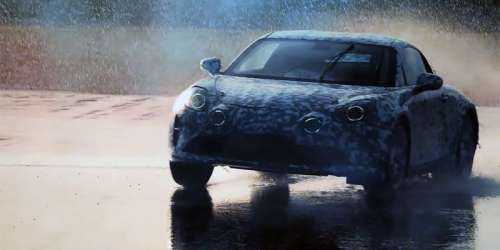 Спорткар Renault Alpine нового исполнения дебютирует в марте