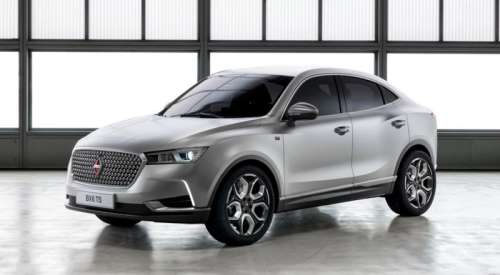 Новинка Borgward попалась на тестах