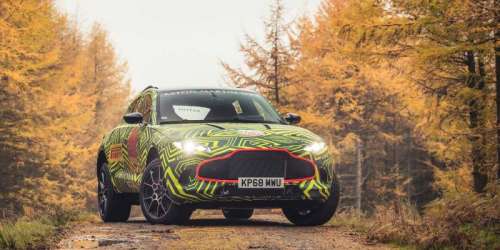 Aston Martin DBX: первый кроссовер в серийном кузове