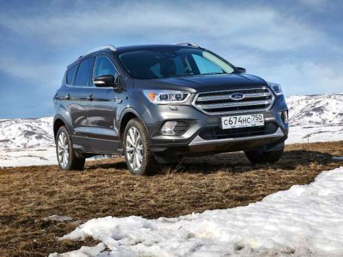 Конвейер российского предприятия «Форд» покинул 50-тысячный «Куга»