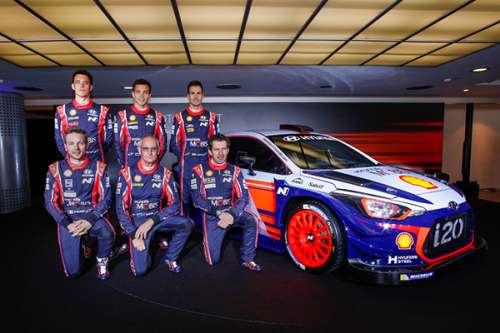 Hyundai рассекретила дизайнерское решение новейшего гоночного хэтча