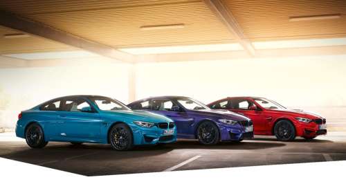  Купе BMW M4 Edition /// M Heritage в России