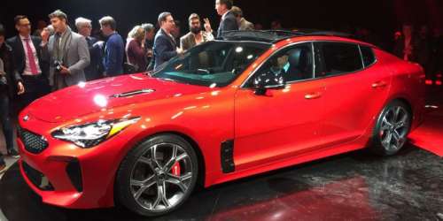 Kia Stinger GT – самая быстрая модель компании официально дебютировала