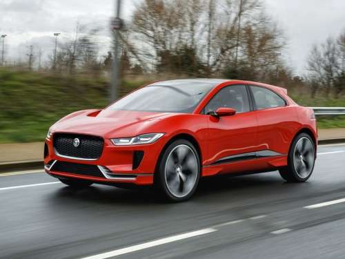 Jaguar I-PACE тестируется на общественных дорогах