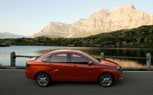 LADA Vesta готовится к экспортным поставкам