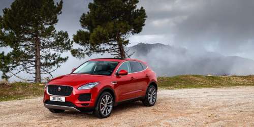 Jaguar E-Pace: в России начались продажи кроссовера