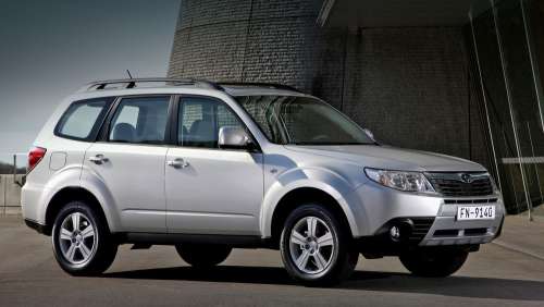 Отзывная кампания Subaru