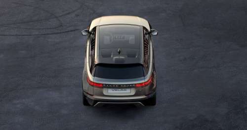 Рассекречен паркетник Range Rover Velar