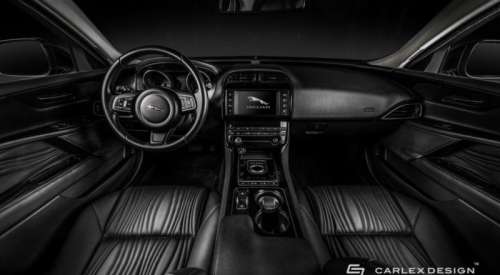 Jaguar XE стал более эксклюзивным внутри