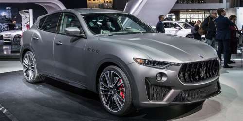 Maserati Levante Trofeo: сверхмощная версия кроссовера