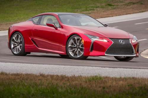 В Россию приедет самый дорогостоящий Lexus