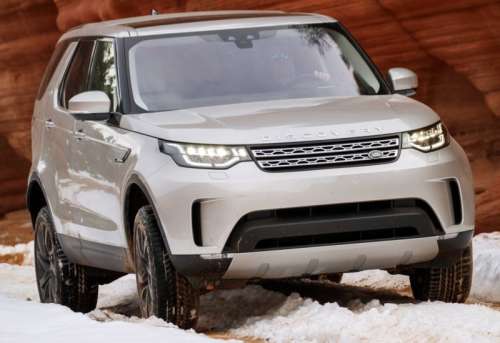 Бюджетный вариант Land Rover Discovery будут продавать в РФ