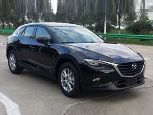 Рассекречен дизайн паркетника Mazda CX-4