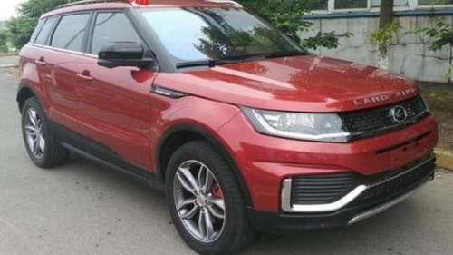 Китайскому клону Range Rover предоставили первую порцию обновлений