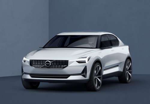 В Volvo запатентовали имя своей новинки