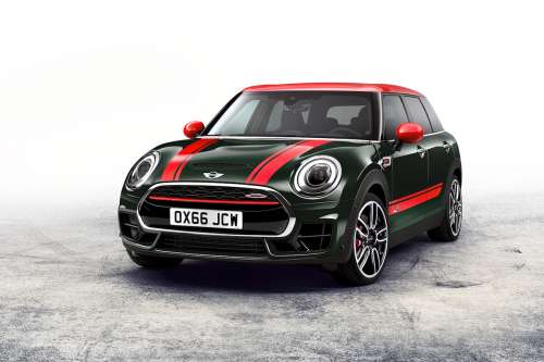 Марка Mini продемонстрировала наиболее сильный и шустрый Clubman