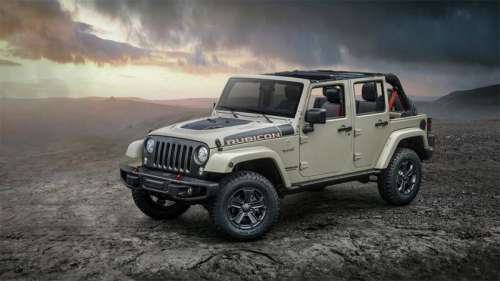 Jeep Wrangler получил улучшенные внедорожные характеристики