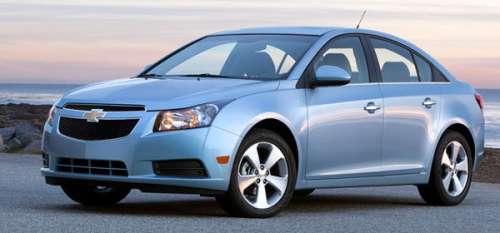  Chevrolet отзывает в России автомобили Cruze и Orlando