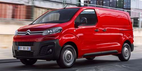 Citroen рассказал, когда привезет Jumpy в РФ