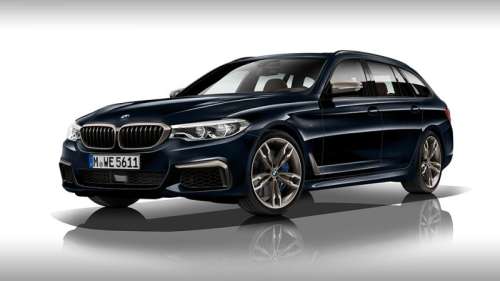BMW 5-Series обзавелась 4-турбинным дизелем