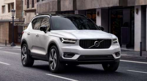 Официально: кросс Volvo XC40 полностью рассекречен