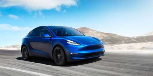 Цена на Tesla Model Y в рублях не удивила