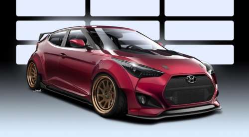 В Hyundai показали «прокачанную» модель Veloster