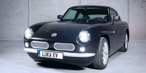 MW Luka EV: новый чешский ретро электромобиль
