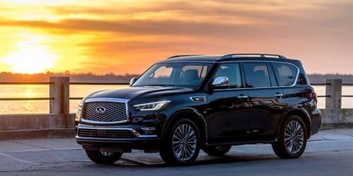 Infiniti QX80: объявлены российские цены