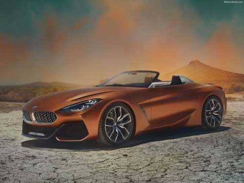 Представлен предвестник возрожденного BMW Z4 в кузове родстер
