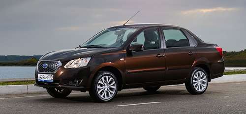 В РФ седан Datsun on-DO обзаведется автоматической трансмиссией