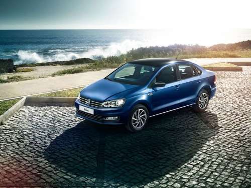 Конвейер предприятия Volkswagen в России выпустил юбилейный седан Polo