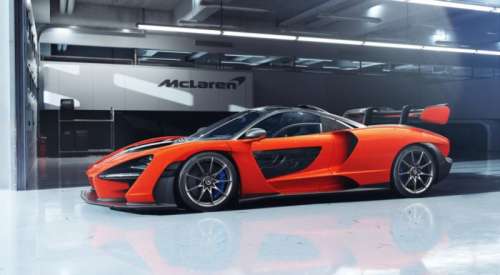 McLaren Senna – встречаем новейший британский суперкар