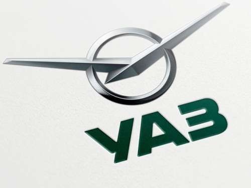 УАЗ порадовал новым логотипом